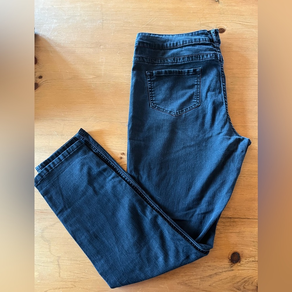 m jeans by maurices™ Curvy High Rise Jegging, 20 Short, faded black